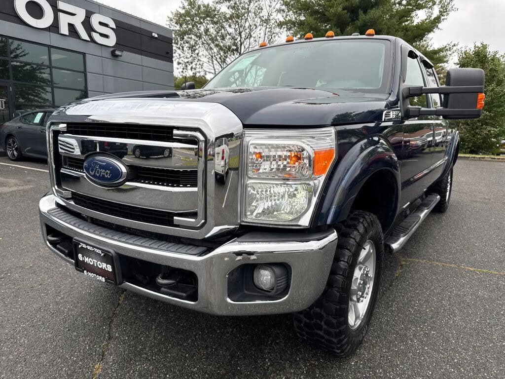 2015 Ford F-250 Super Duty XLT Crew Cab 4WD