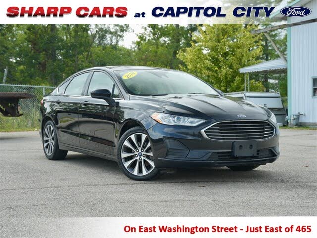 2019 Ford Fusion SE AWD