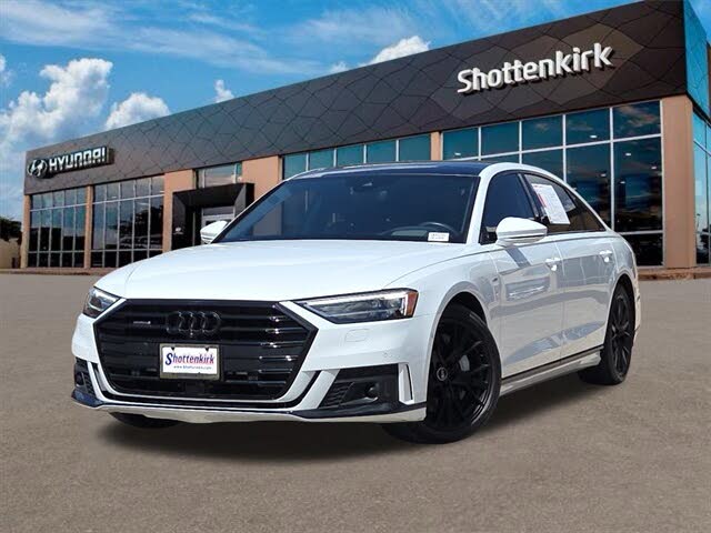 2021 Audi A8 L quattro 55 TFSI
