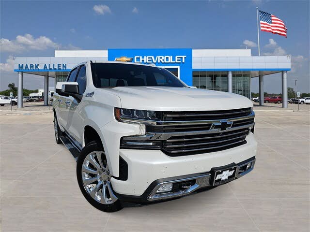 2021 Chevrolet Silverado 1500 High Country Crew Cab 4WD