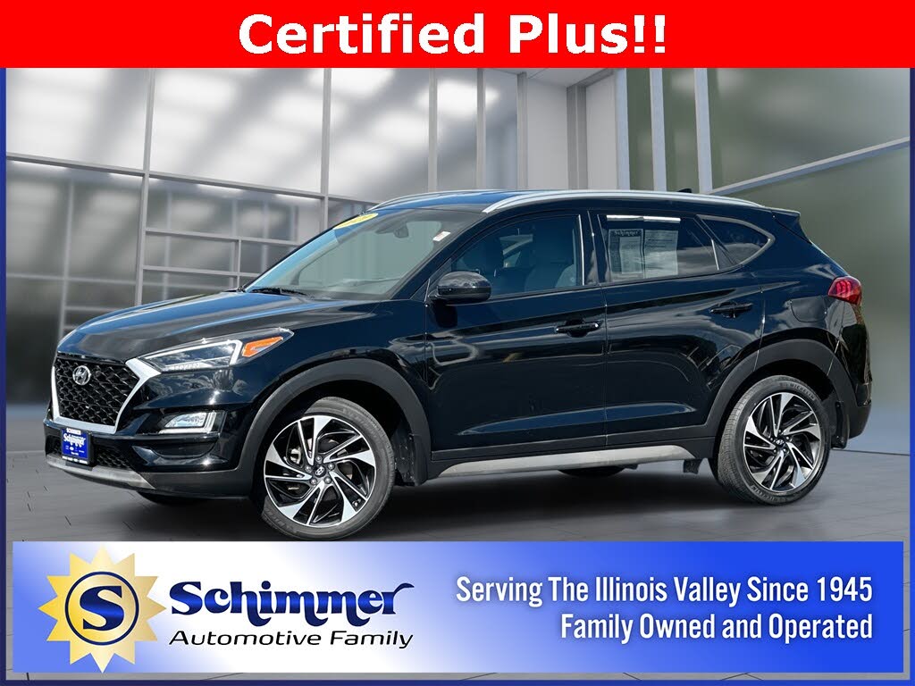 2021 Hyundai Tucson Sport AWD