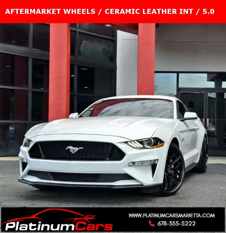 2022 Ford Mustang GT Fastback RWD