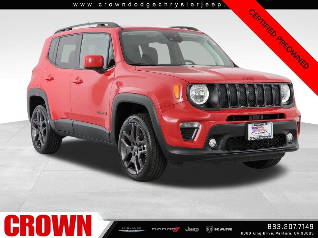 2022 Jeep Renegade Latitude 4WD