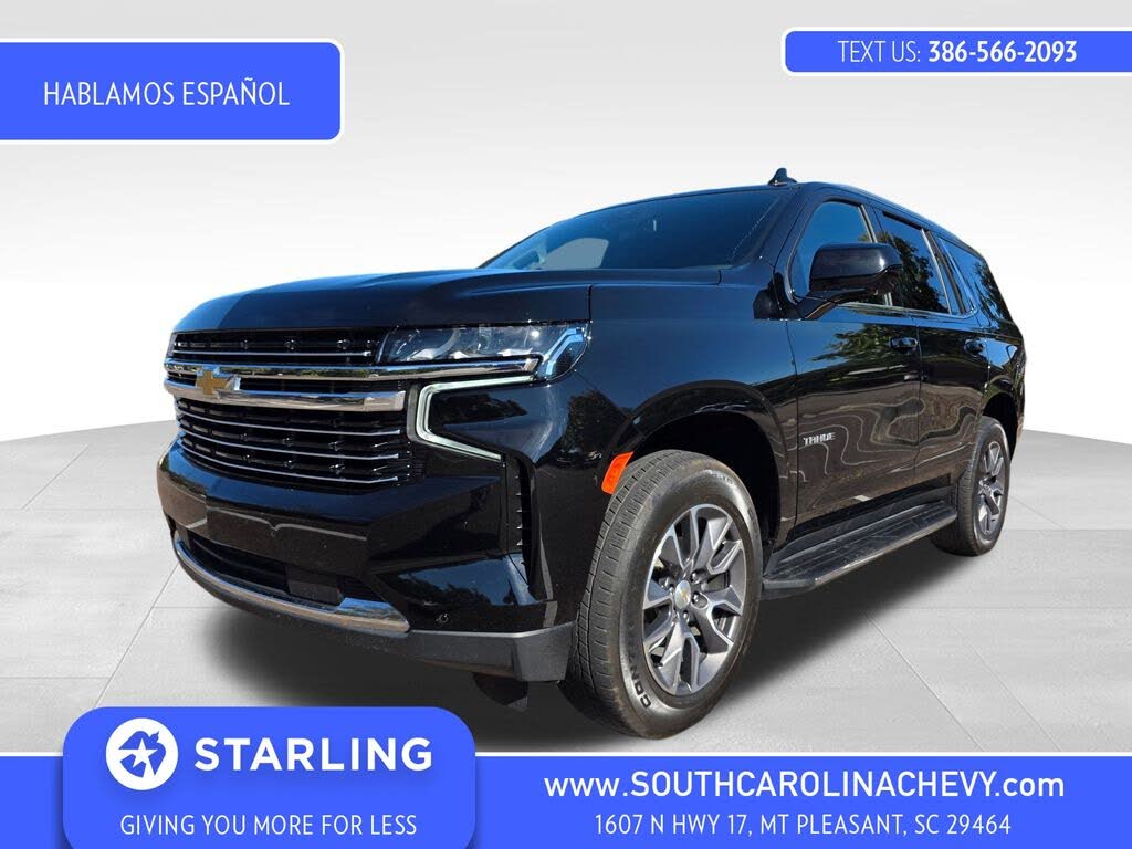 2023 Chevrolet Tahoe LT 4WD