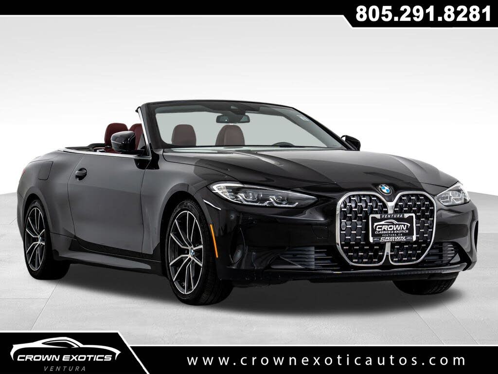 2024 BMW 4 Series 430i Convertible RWD
