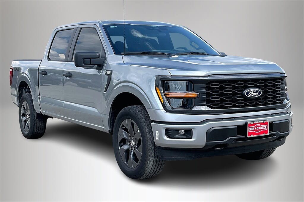 2025 Ford F-150 STX 4dr SuperCrew 4WD