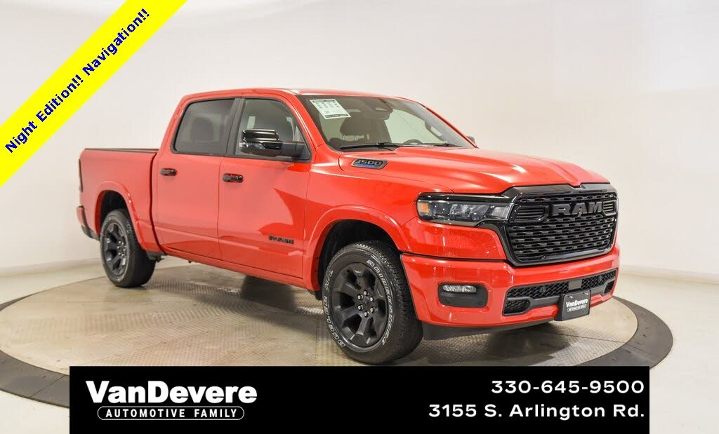 2025 RAM 1500 Big Horn Crew Cab 4WD