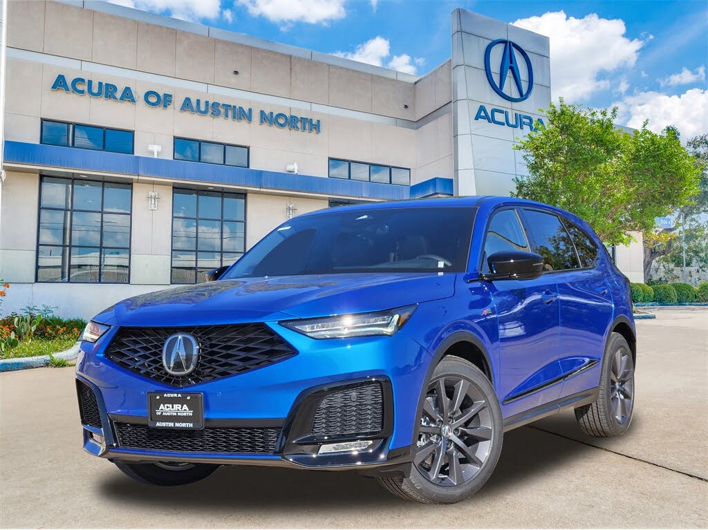 2026 Acura MDX SH-AWD with A-SPEC Package
