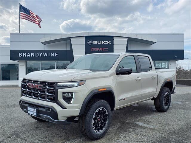 2026 GMC Canyon AT4 Crew Cab 4WD