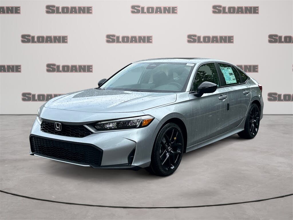 2026 Honda Civic Hybrid Sport Sedan FWD