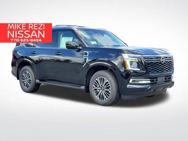 2026 Nissan Armada Platinum RWD