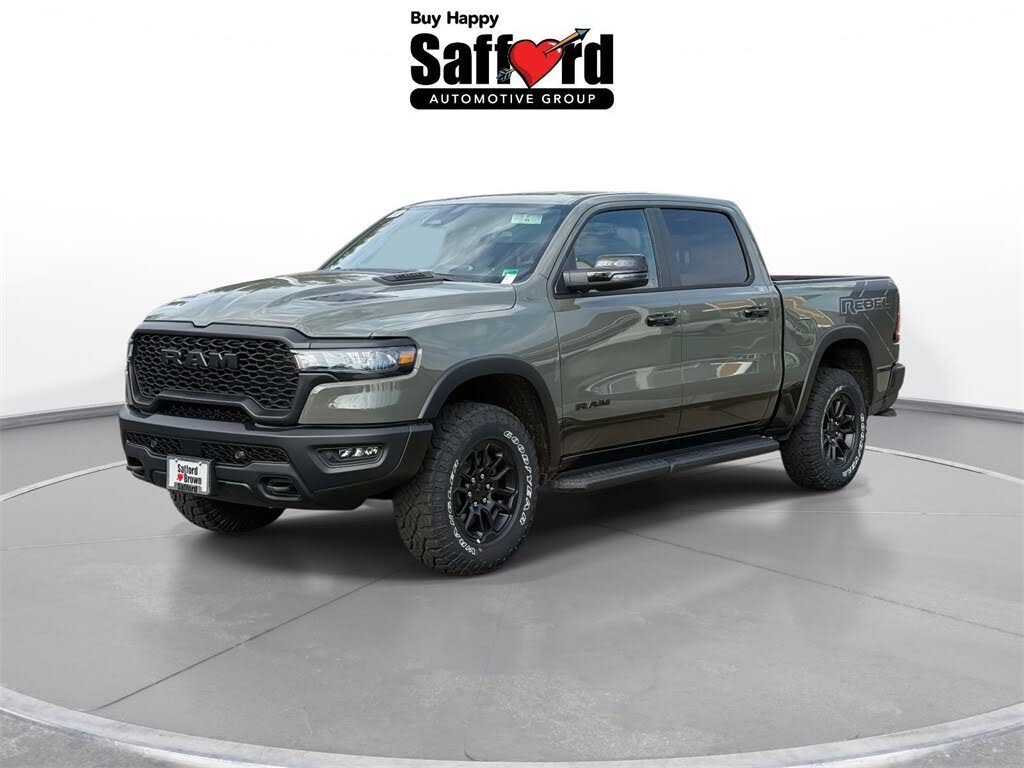 2026 RAM 1500 Rebel Crew Cab 4WD