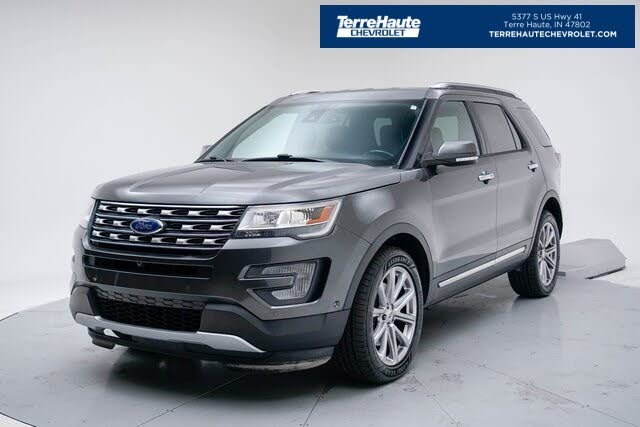2017 Ford Explorer Limited AWD