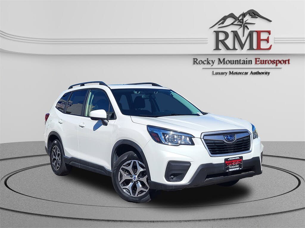 2020 Subaru Forester 2.5i Premium AWD