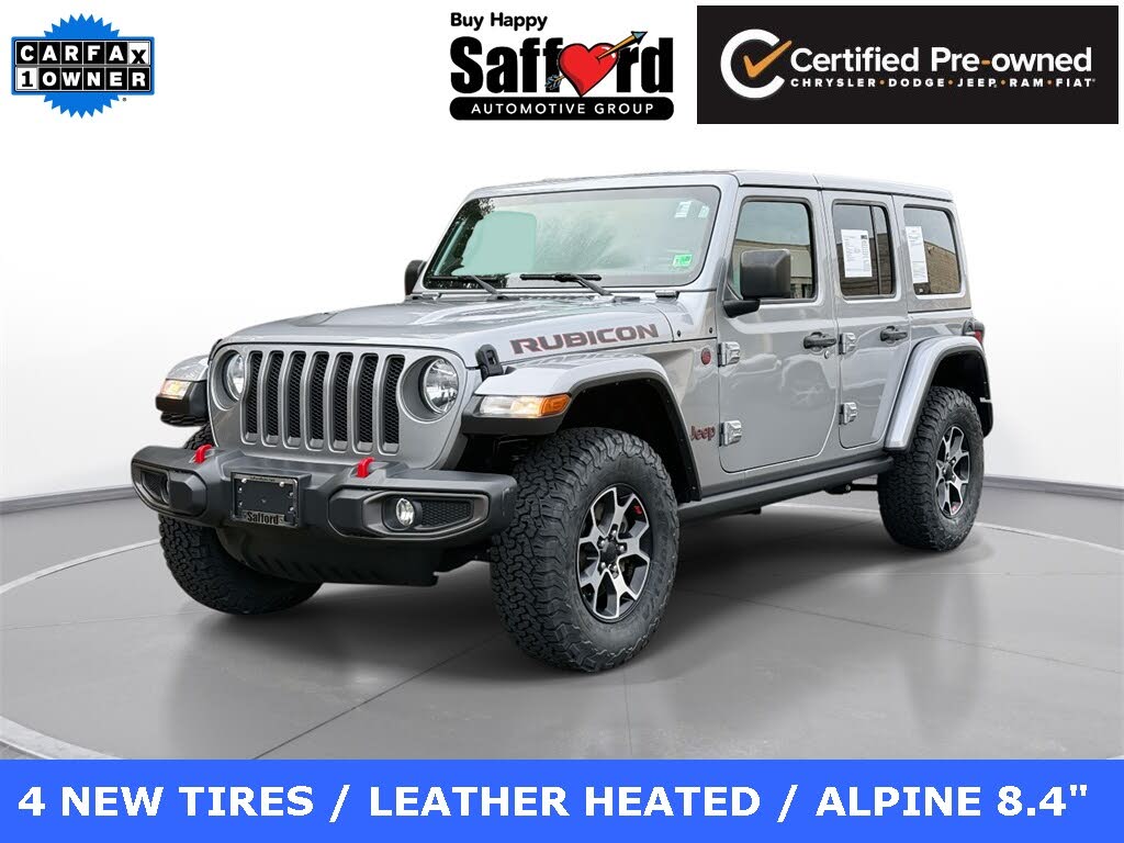 2021 Jeep Wrangler Unlimited Rubicon 4WD