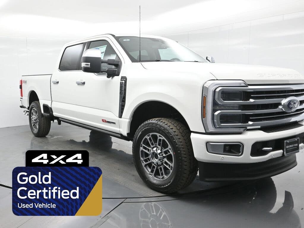 2024 Ford F-250 Super Duty Limited Crew Cab 4WD