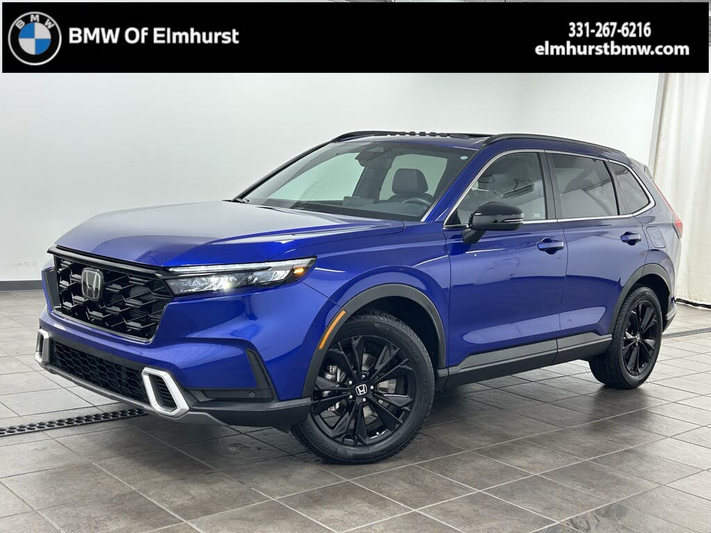 2024 Honda CR-V Hybrid Sport Touring AWD
