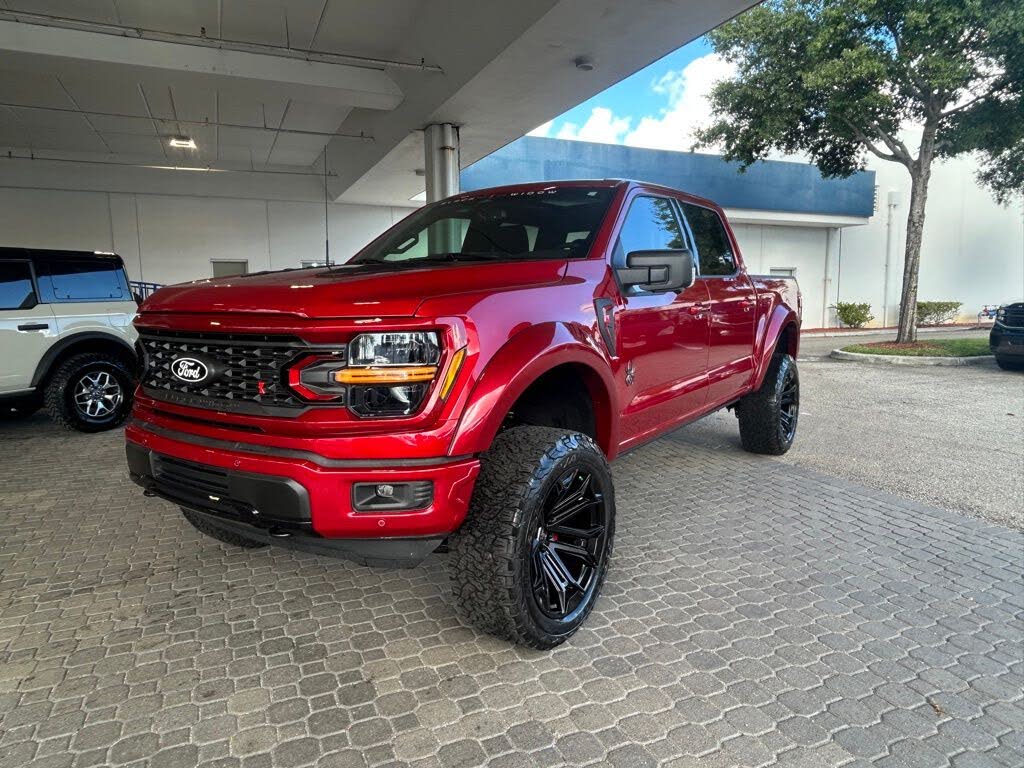 2025 Ford F-150 XLT SuperCrew 4WD