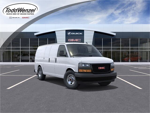 2025 GMC Savana Cargo 2500 RWD