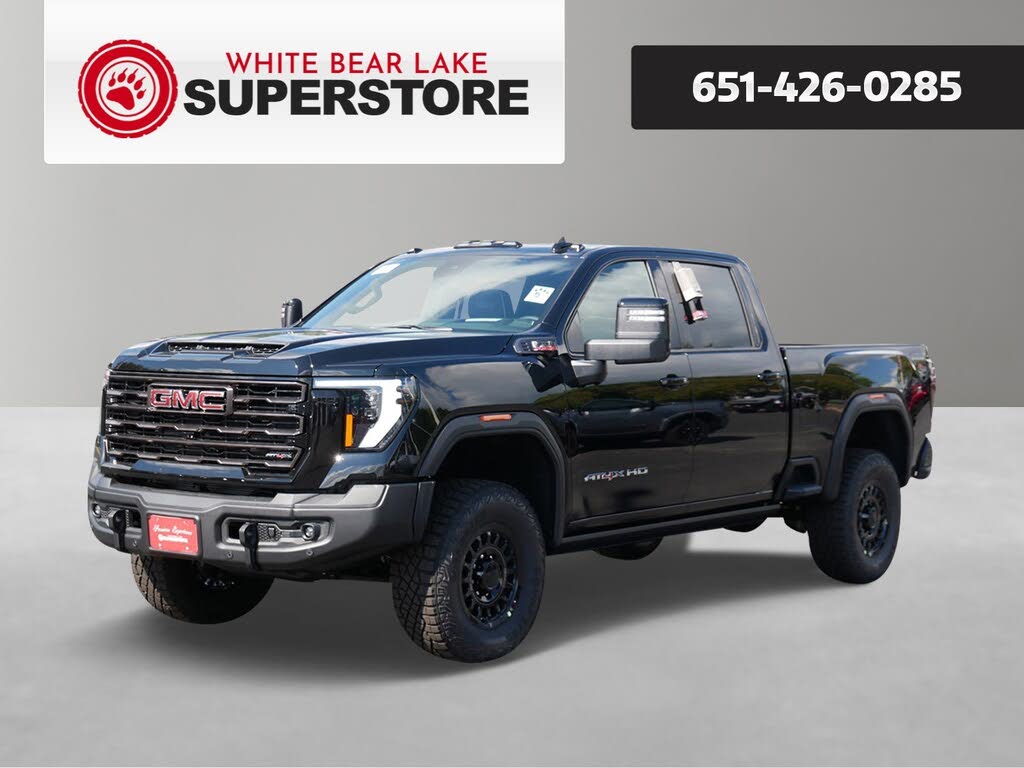 2025 GMC Sierra 2500HD AT4X Crew Cab 4WD