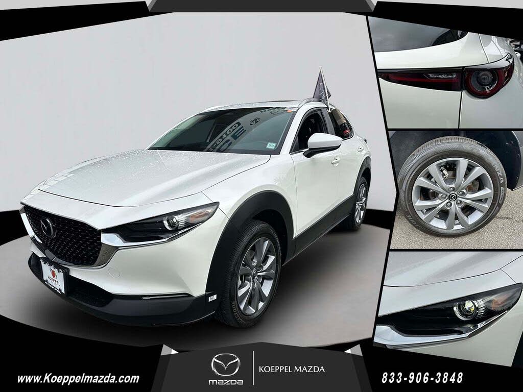 2025 Mazda CX-30 2.5 S Preferred AWD
