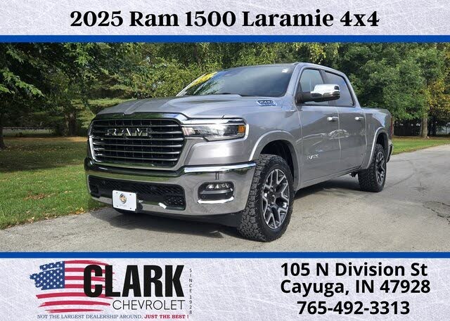 2025 RAM 1500 Laramie Crew Cab 4WD
