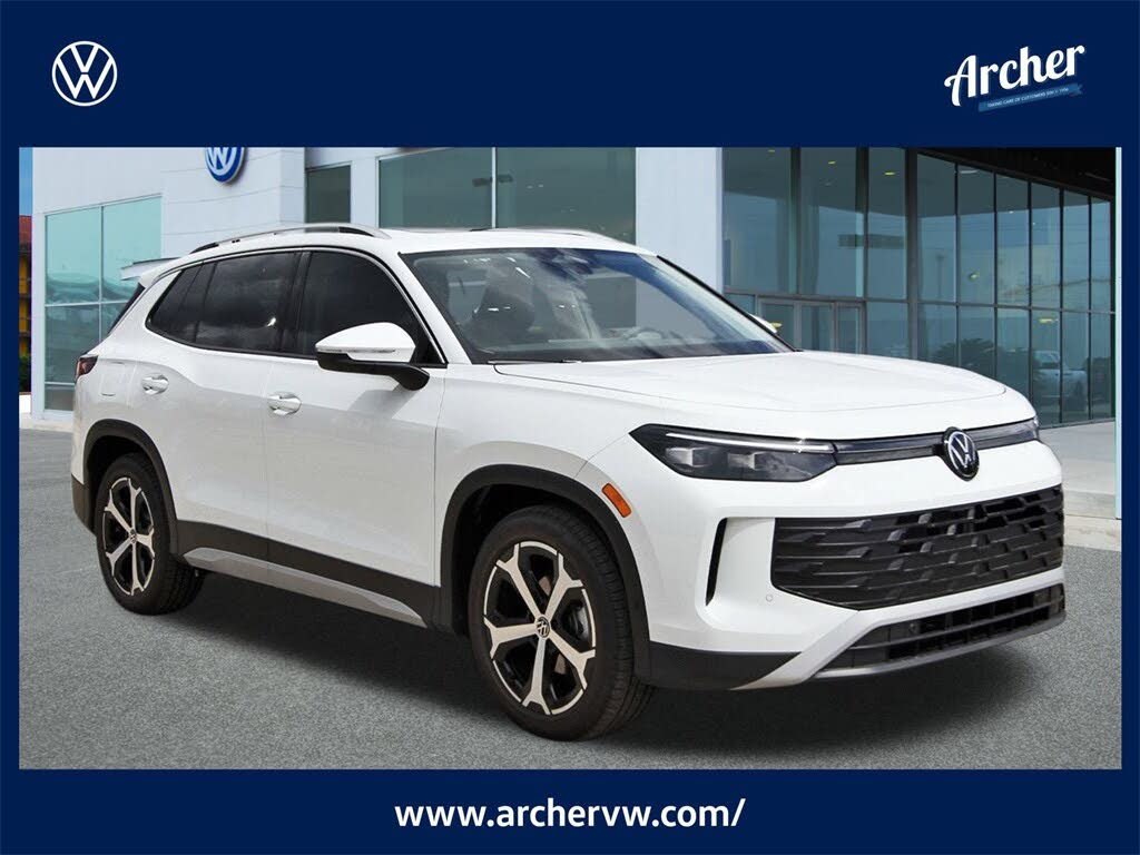 2025 Volkswagen Tiguan SE FWD