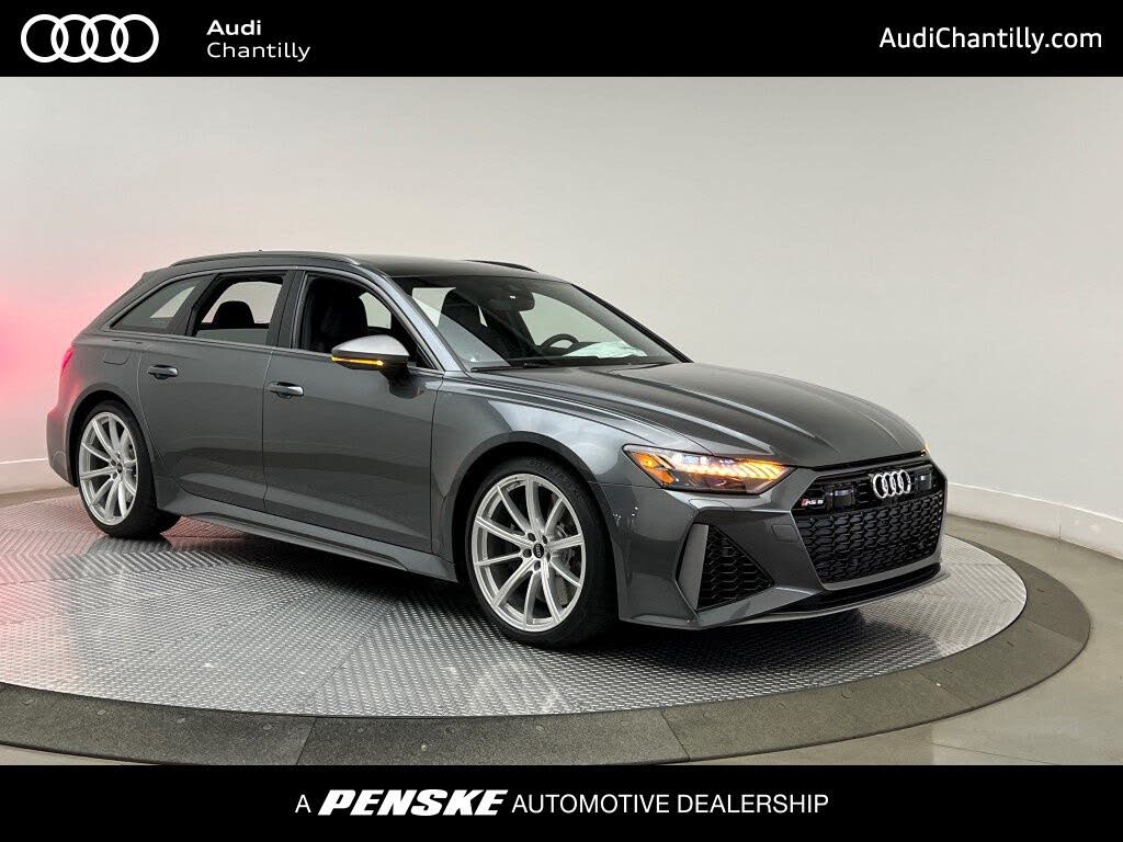 2026 Audi RS 6 Avant 4.0T quattro Performance