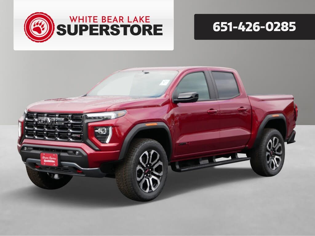 2026 GMC Canyon AT4 Crew Cab 4WD