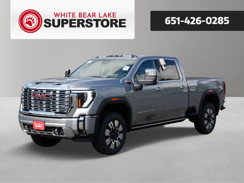 2026 GMC Sierra 3500HD Denali Crew Cab 4WD
