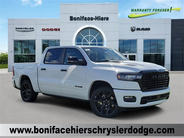 2026 RAM 1500 Laramie Crew Cab 4WD