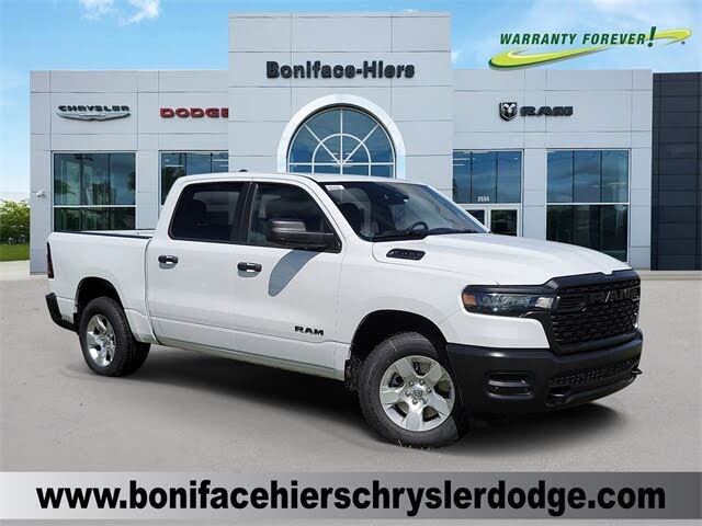 2026 RAM 1500 Tradesman Crew Cab 4WD