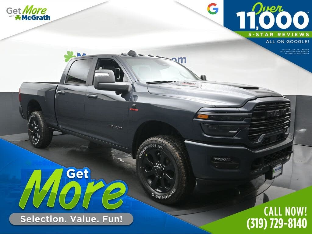 2026 RAM 2500 Laramie Crew Cab 4WD