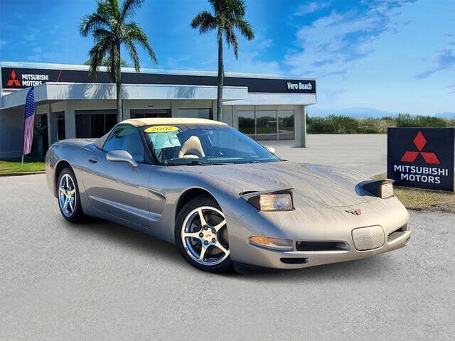 2002 Chevrolet Corvette Convertible RWD