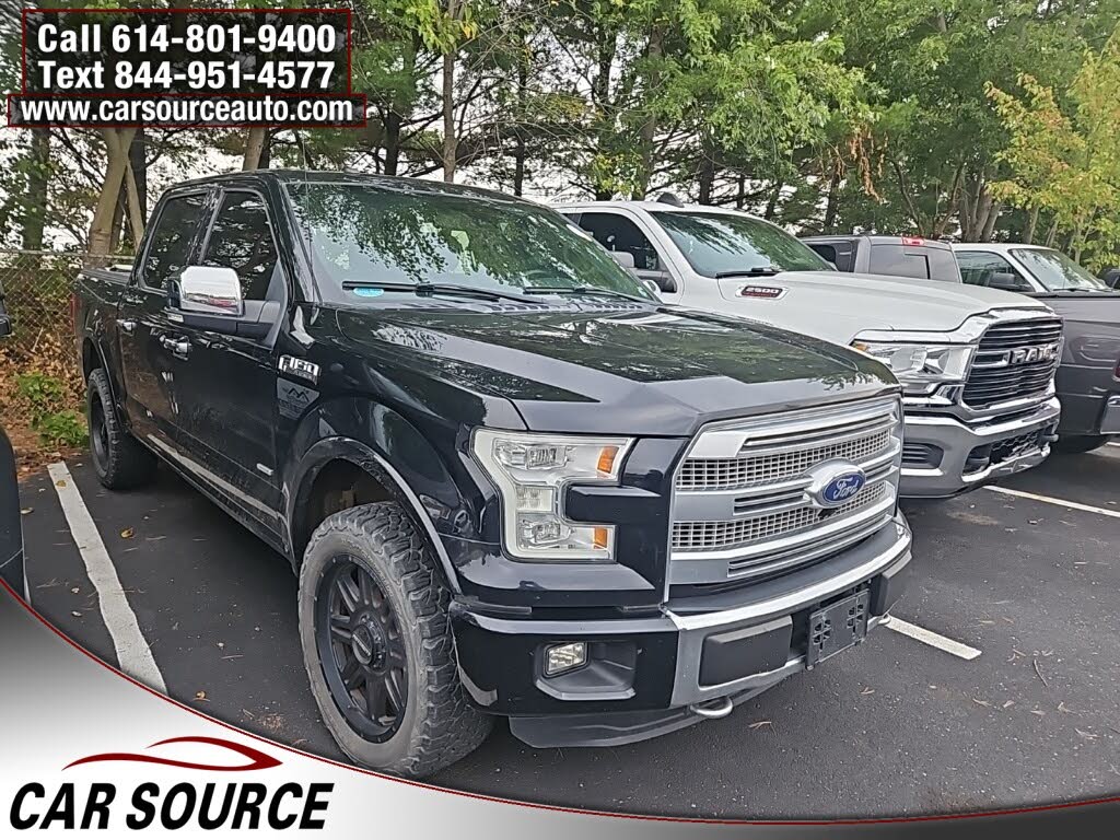 2016 Ford F-150 Platinum SuperCrew 4WD