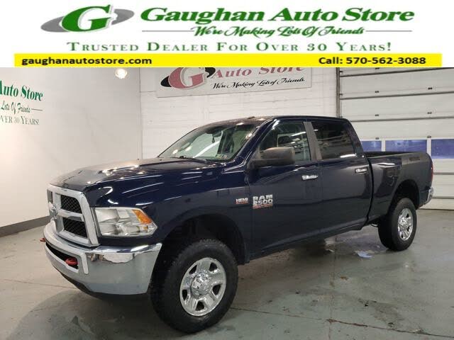 2016 RAM 2500 SLT Crew Cab 4WD