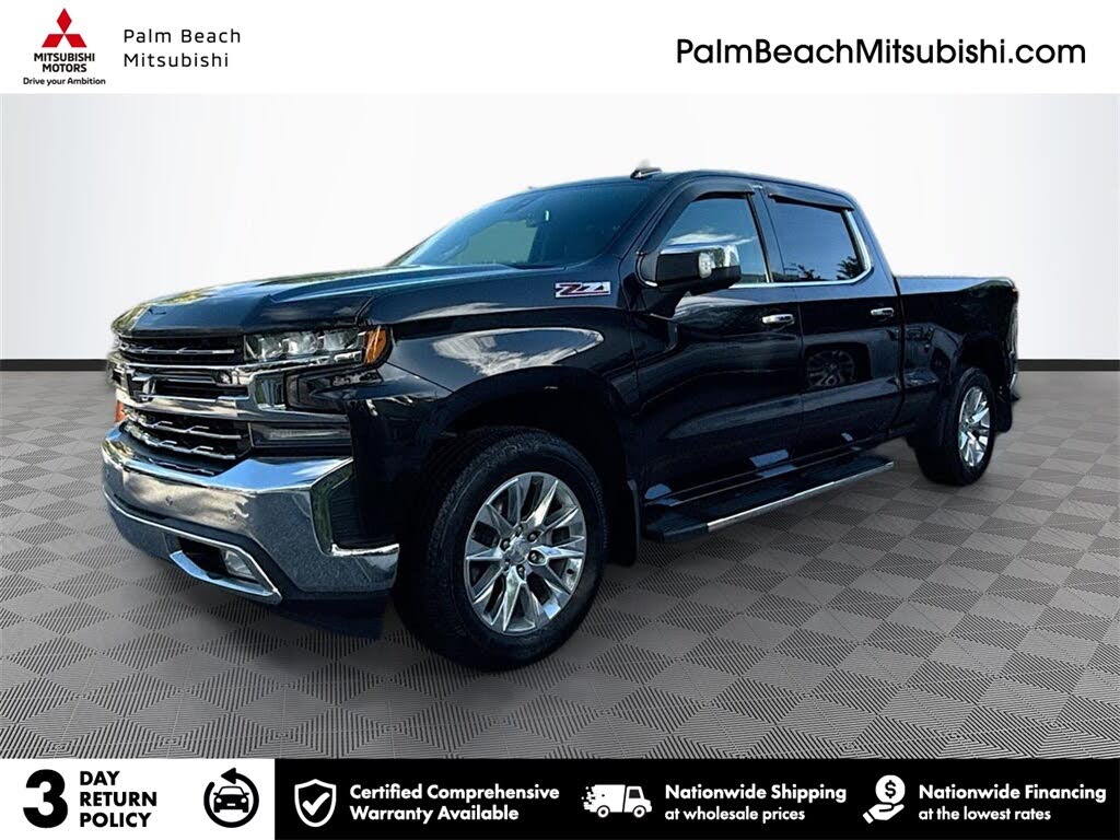 2019 Chevrolet Silverado 1500 LTZ Crew Cab 4WD