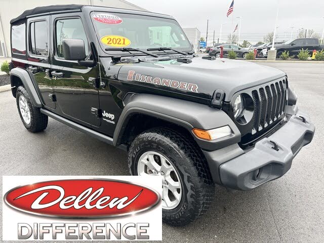 2021 Jeep Wrangler Unlimited Islander 4WD