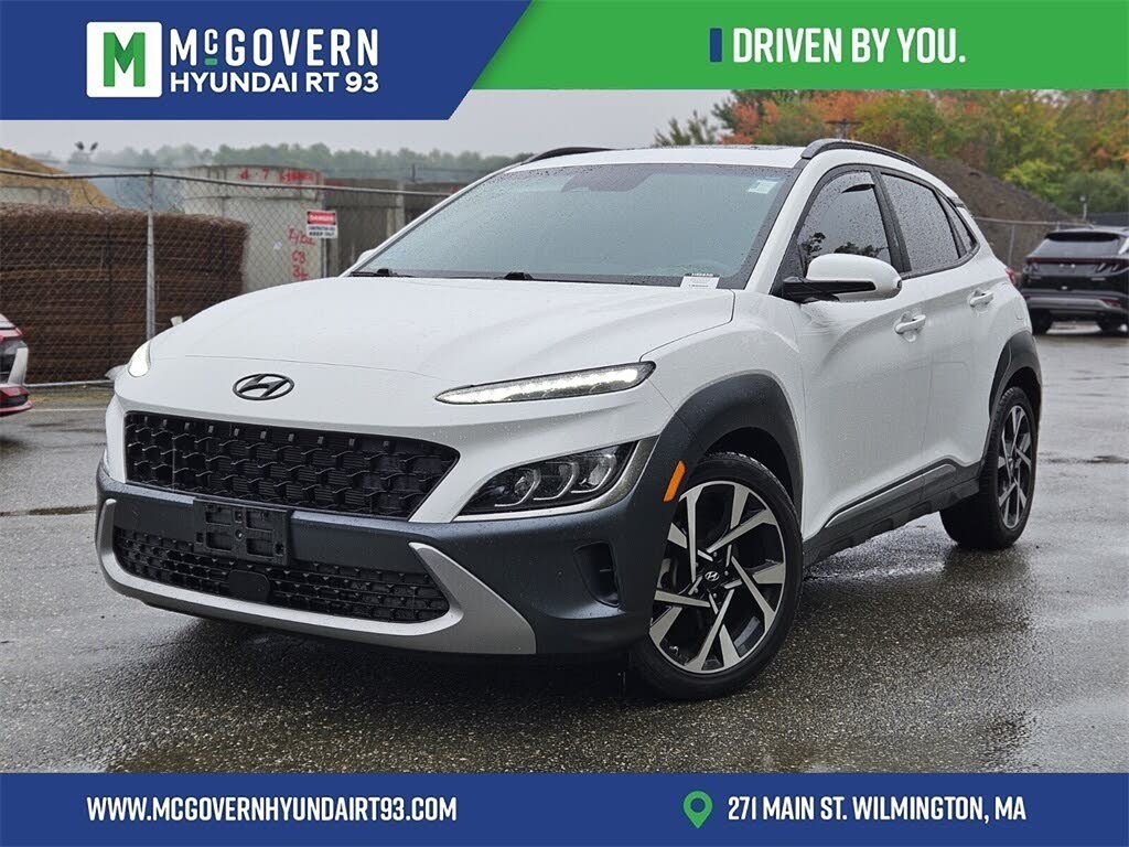 2022 Hyundai Kona Limited AWD