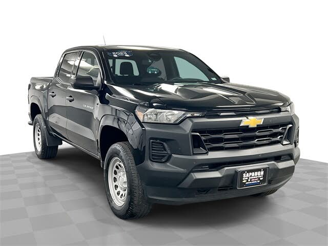 2023 Chevrolet Colorado Work Truck Crew Cab 4WD