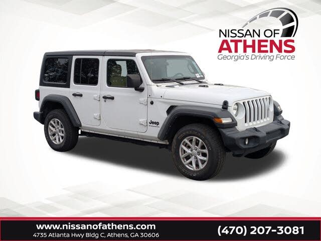 2023 Jeep Wrangler Sport S 4-Door 4WD