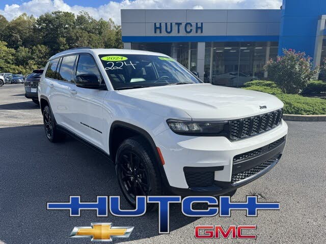 2024 Jeep Grand Cherokee L Altitude 4WD