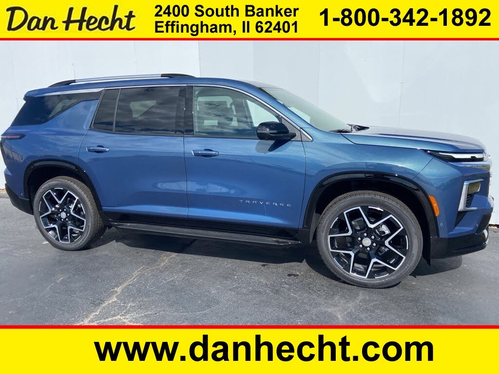 2026 Chevrolet Traverse High Country 4WD