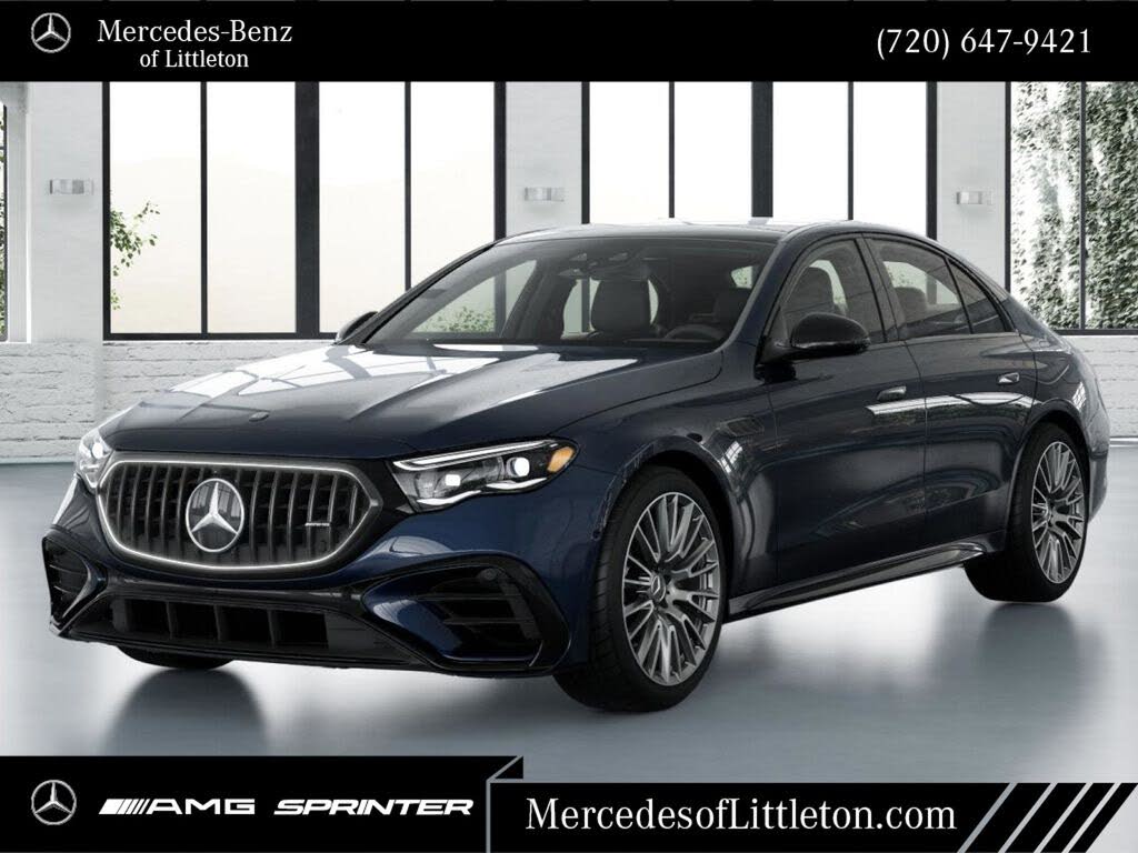2026 Mercedes-Benz E-Class AMG E 53 Hybrid 4MATIC+