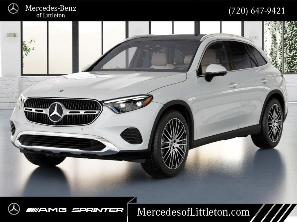 2026 Mercedes-Benz GLC 300 4MATIC