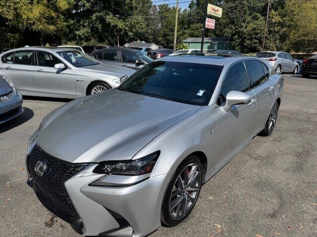 2017 Lexus GS 350 F Sport AWD