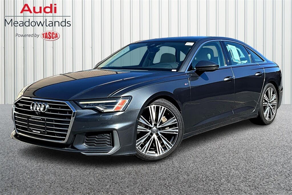 2019 Audi A6 55 TFSI quattro Premium Plus Sedan AWD