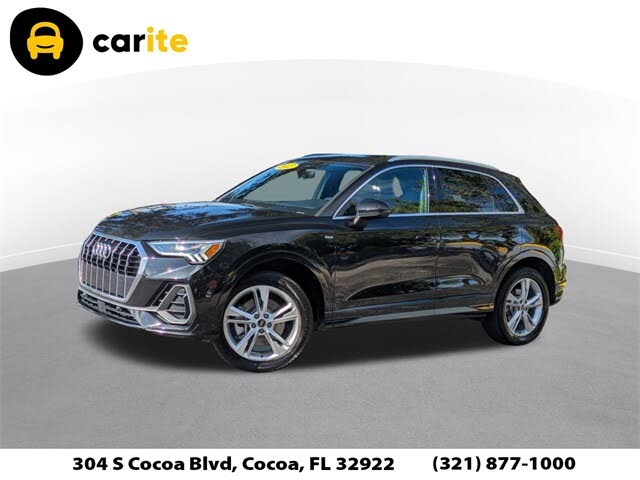 2022 Audi Q3 quattro Premium Plus S Line 45 TFSI