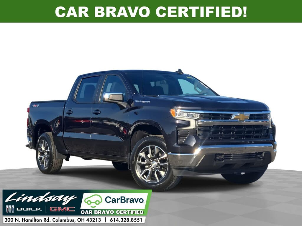2022 Chevrolet Silverado 1500 LT Crew Cab 4WD