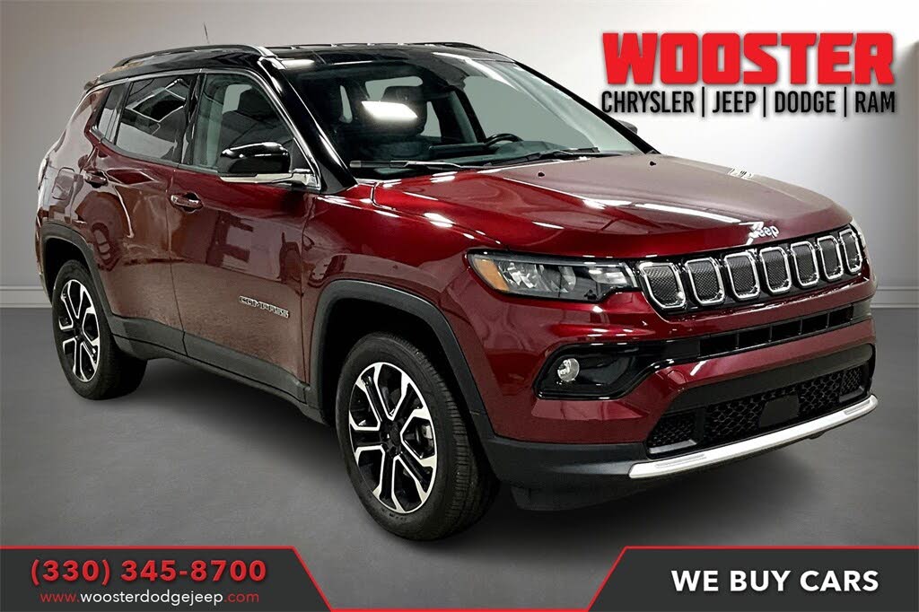 2022 Jeep Compass Limited 4WD